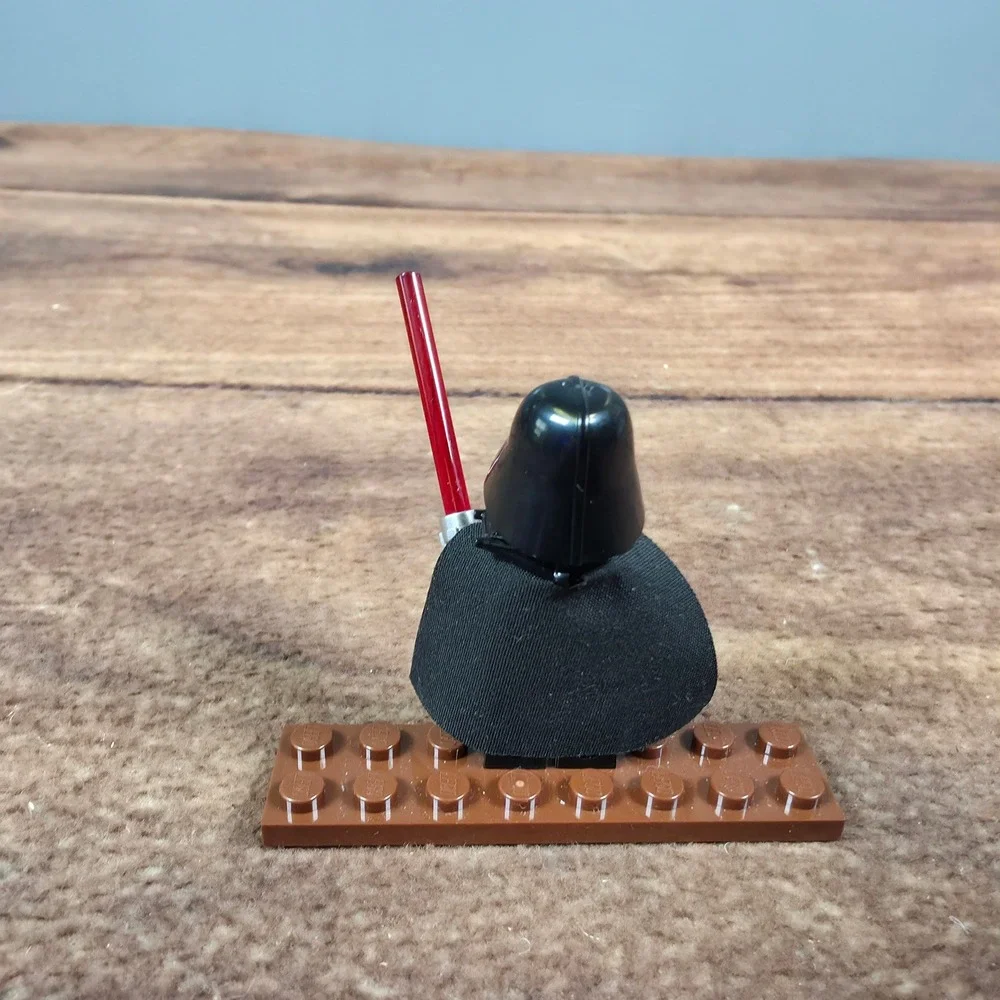 LEGO Darth Vader Minifigure Kids OS Red Good Holiday Sweater Star Wars sw1129